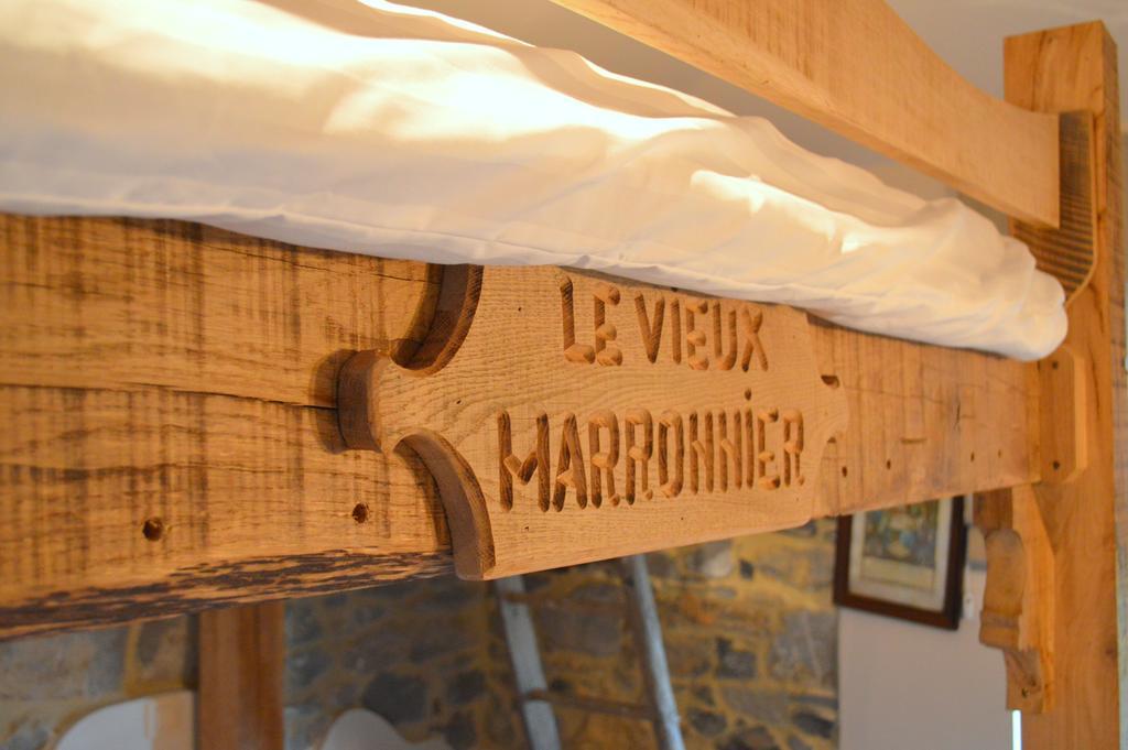 B&B Le Vieux Marronnier Foy-Notre-Dame Rum bild
