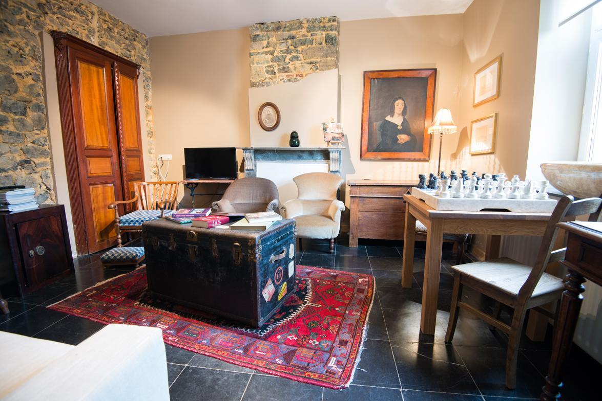 B&B Le Vieux Marronnier Foy-Notre-Dame Exteriör bild